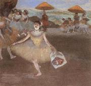 Edgar Degas Dancer with Bouquet china oil painting reproduction